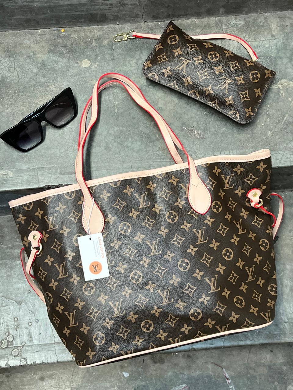 IMPORTACION DUO LV GDE CON MONEDERO FERRERO ASAS MAQUILLAJE