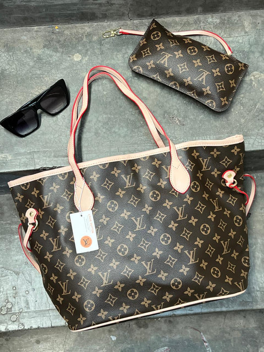 IMPORTACION DUO LV GDE CON MONEDERO FERRERO ASAS MAQUILLAJE