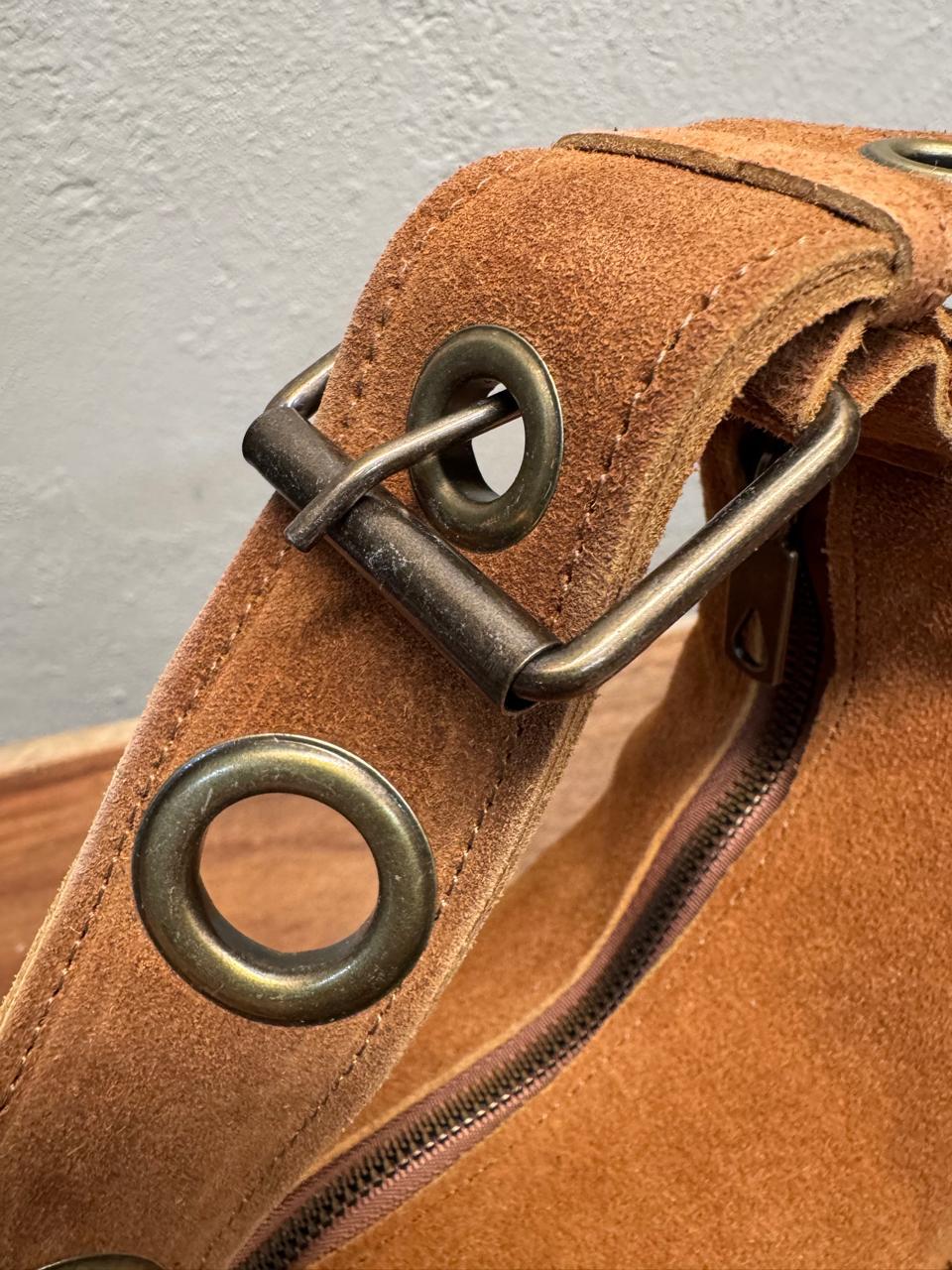 BOLSO BOHO CHIC BARBAS CAMELLO