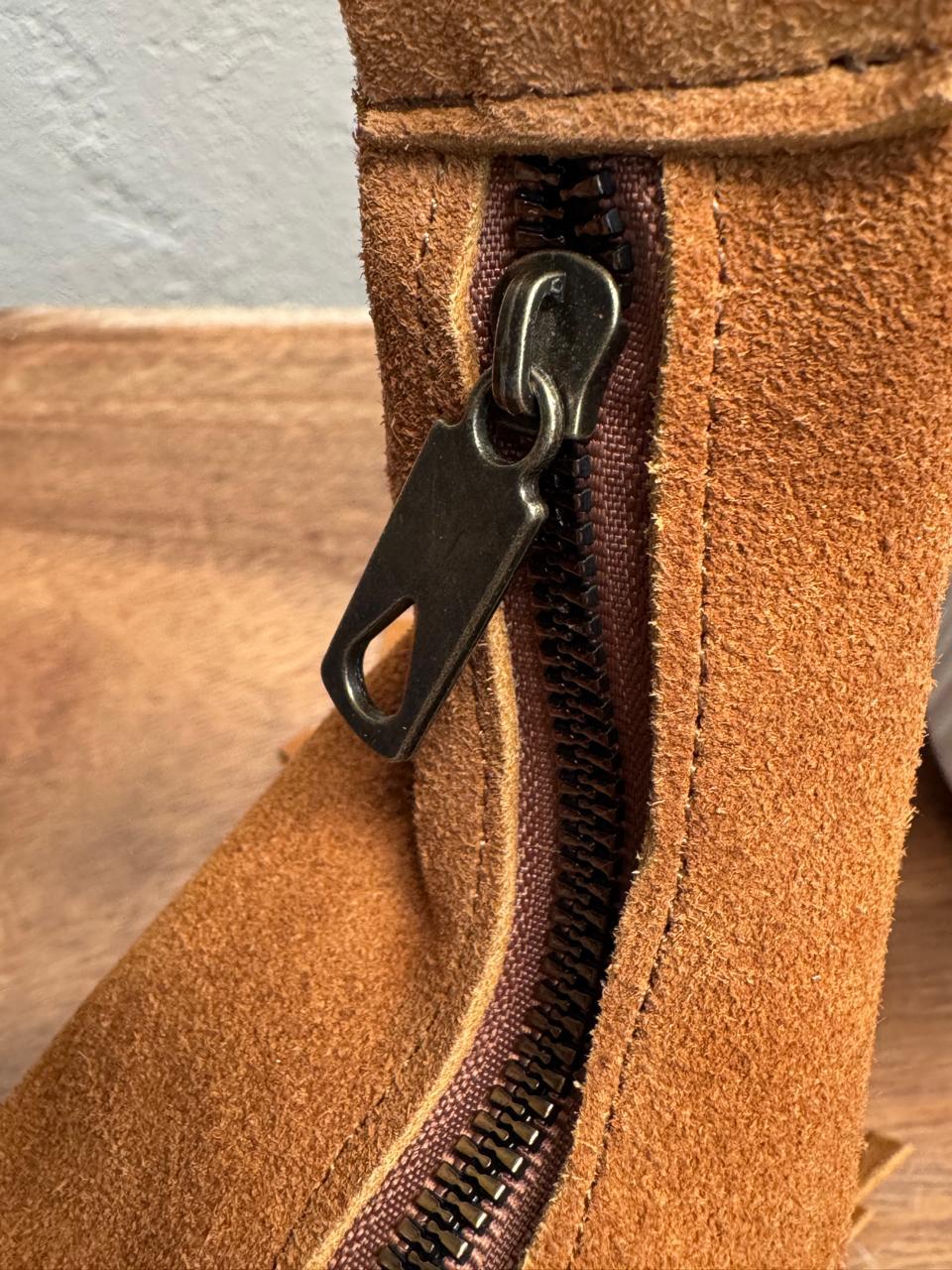BOLSO BOHO CHIC BARBAS CAMELLO