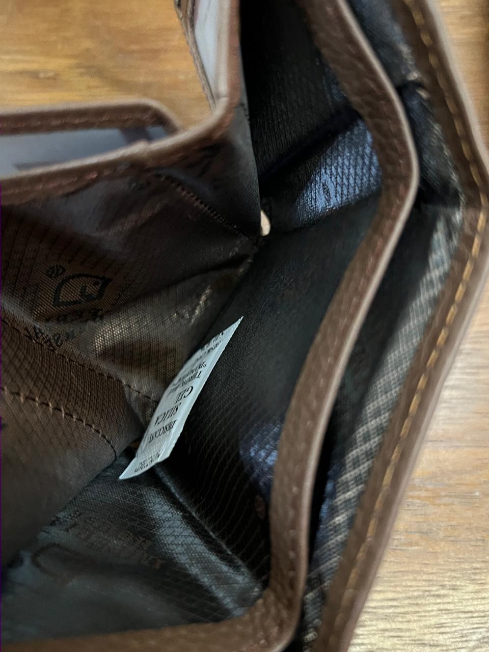 CARTERA HORSE PIEL TRIFOLD CAFE