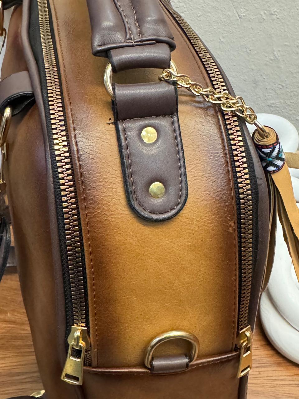 MAOMA GDE ANDREA CAMEL BUHO MARRON COLORES