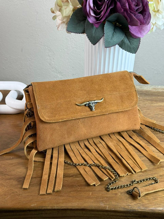 CARTERON TORO BOHO CAMEL ORO