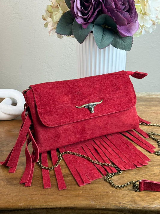 CARTERON TORO BOHO ROJO