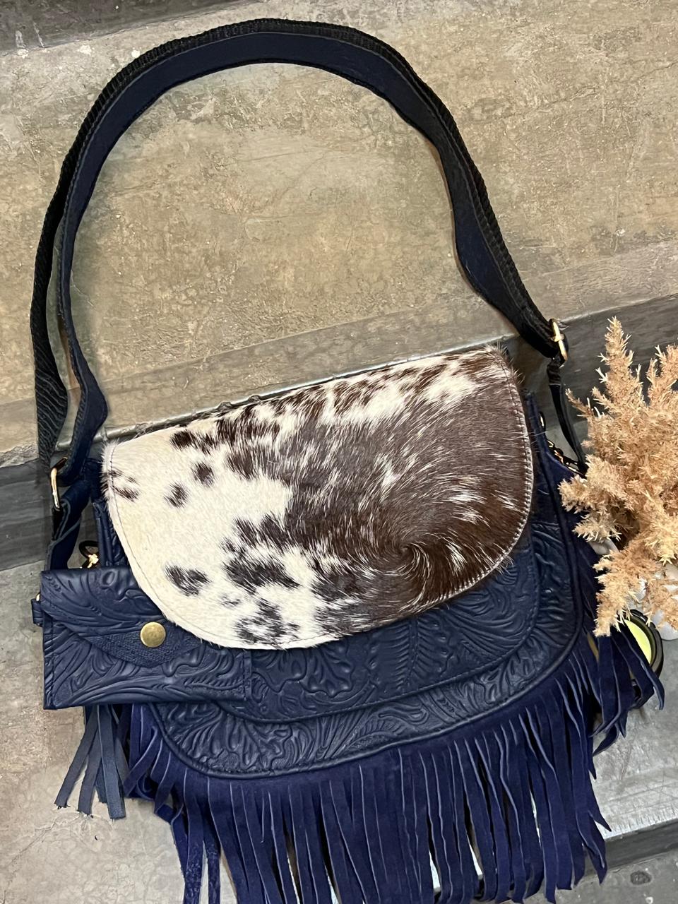 CROSSBODY MABEL PELO VARIABLE AZUL MARINO9