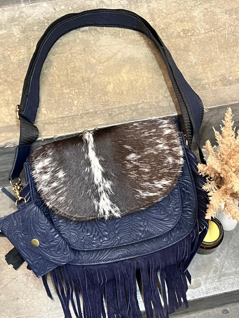 CROSSBODY MABEL PELO VARIABLE AZUL MARINO9