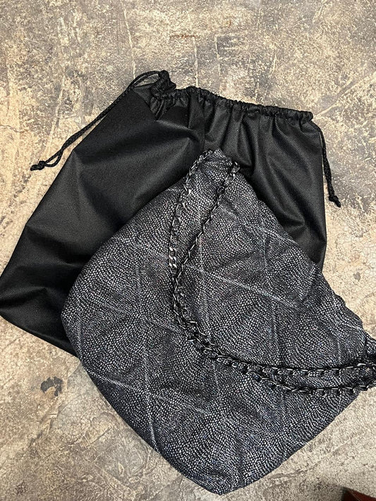 CUBREPOLVO TALLA MEDIANA NEGRO