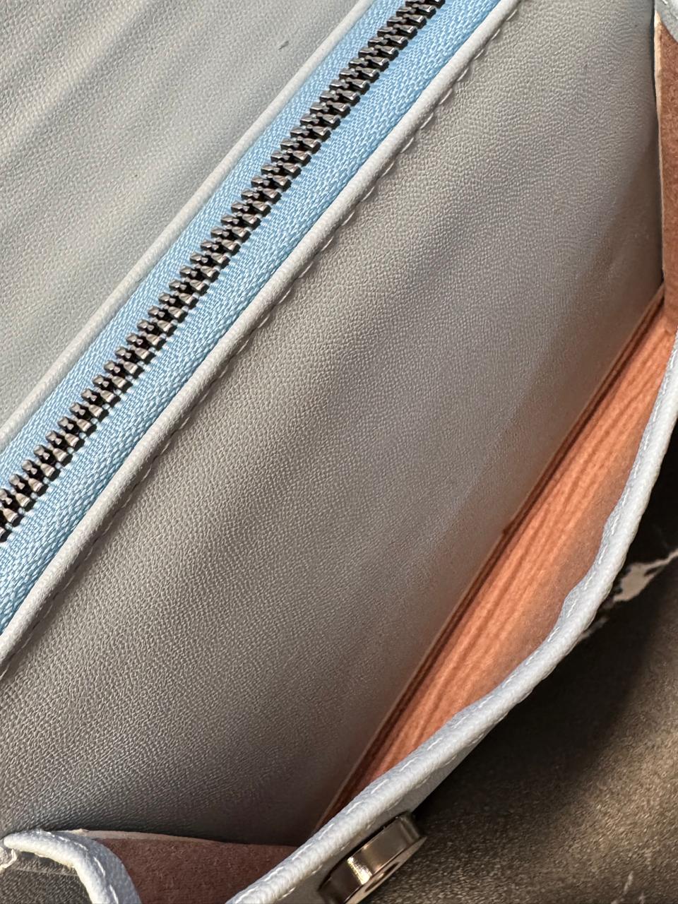 POCKET BAG NOVA CAMEL LISO H/DORADO