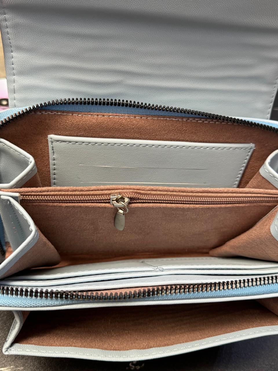 POCKET BAG NOVA CAMEL LISO H/DORADO