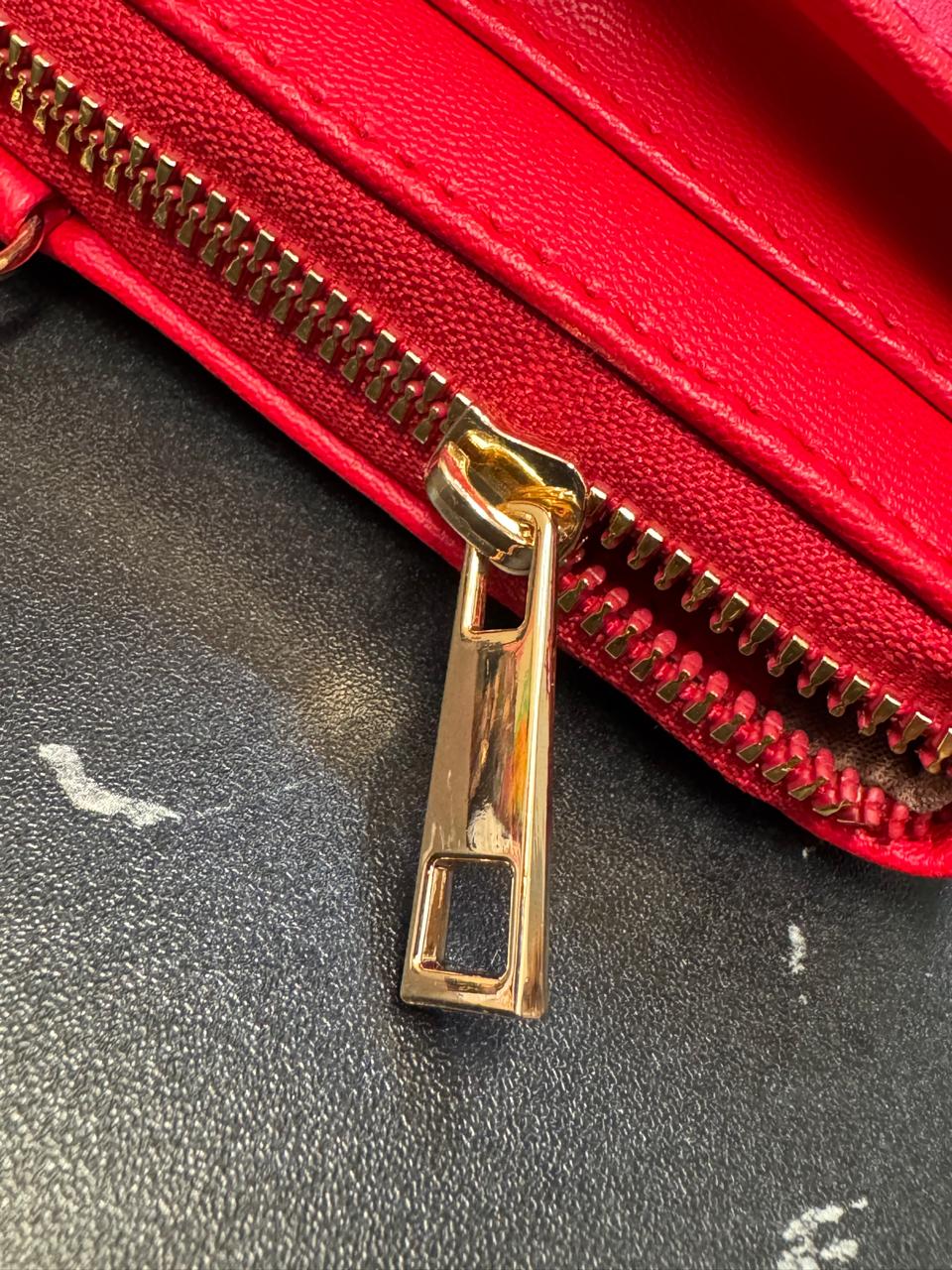 POCKET BAG NOVA CAMEL LISO H/DORADO