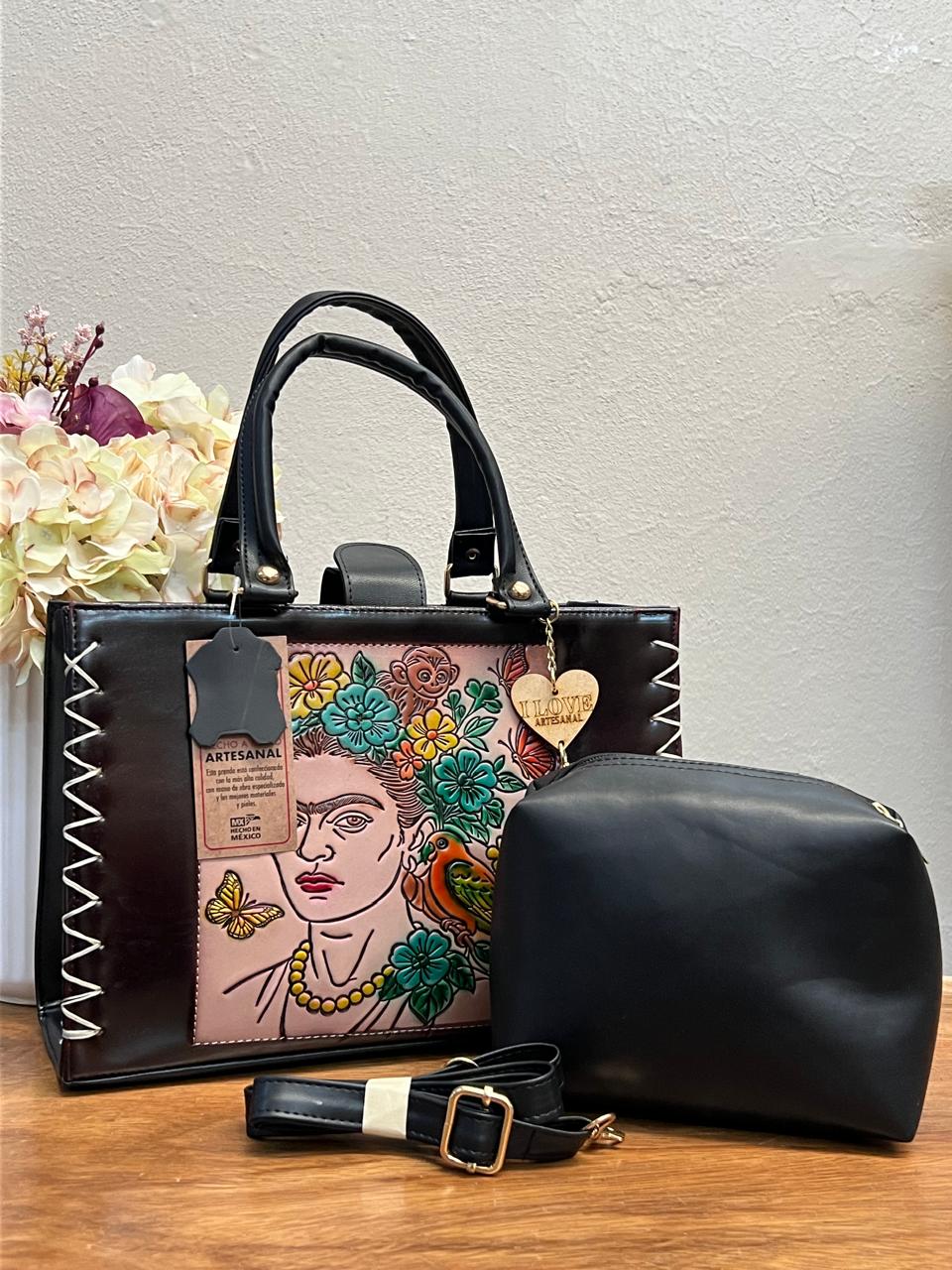 UB DUO ARTESANAL COMBO MED FRIDA NEGRO/COLORES