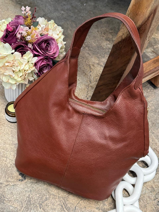 BOLSO 100% PIEL ESCOCIA SHEDRON