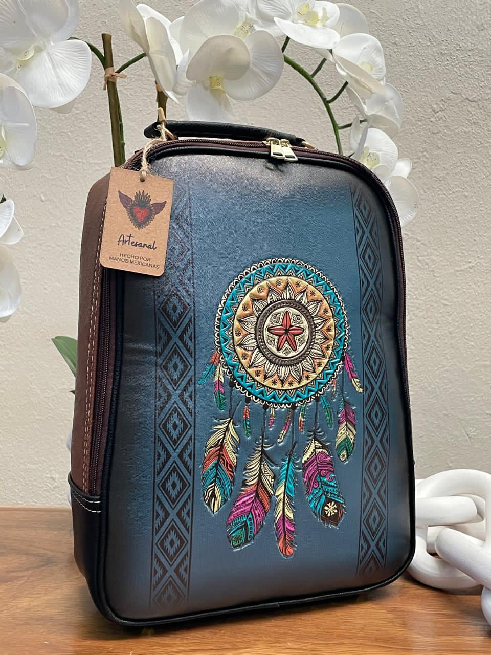 DB MOCHILA VENECIA ATRAPASUEÑOS AZUL