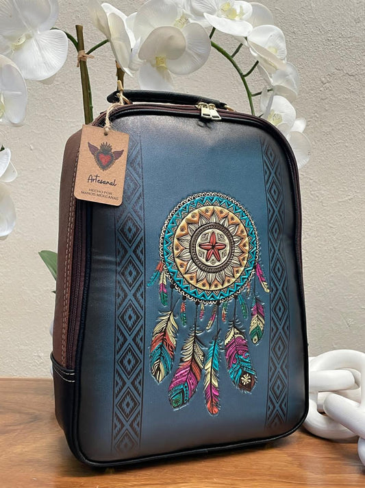 DB MOCHILA VENECIA ATRAPASUEÑOS AZUL