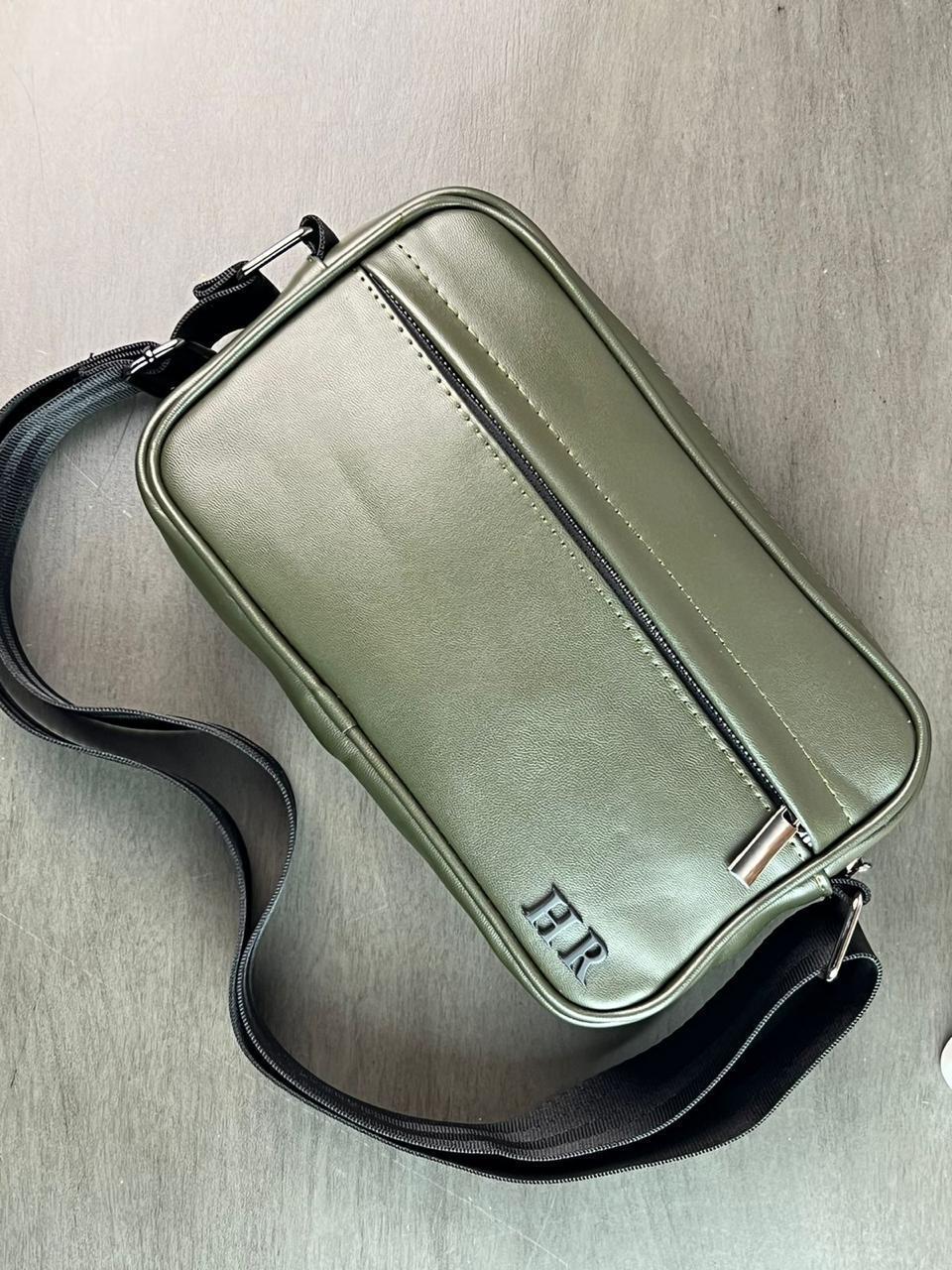 MARICONERA HOMBRE VERDE MILITAR