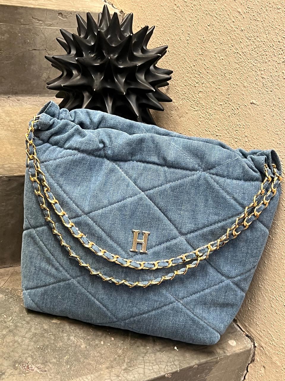 DUPE GDE DENIM H/DORADO