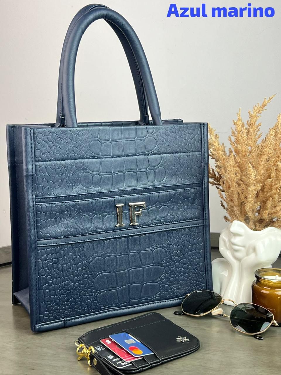 CLEOPATRA MEDIANA AZUL MARINO