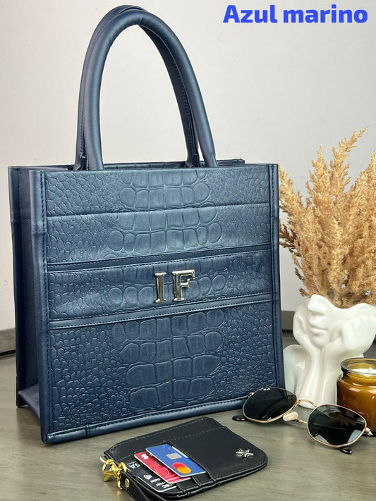 CLEOPATRA MEDIANA AZUL MARINO