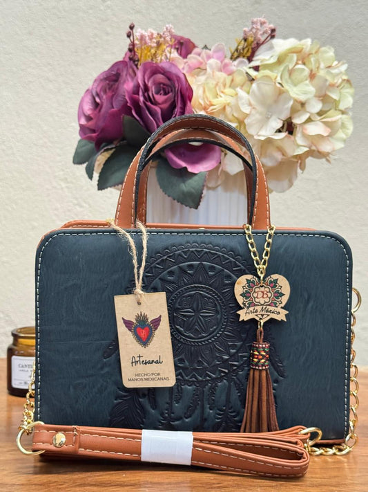 DB CROSSBODY ATRAPASUEÑOS SERATOGA AZUL