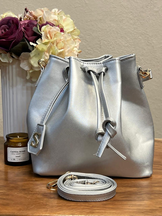 BUCKET FINO PLATA LISO