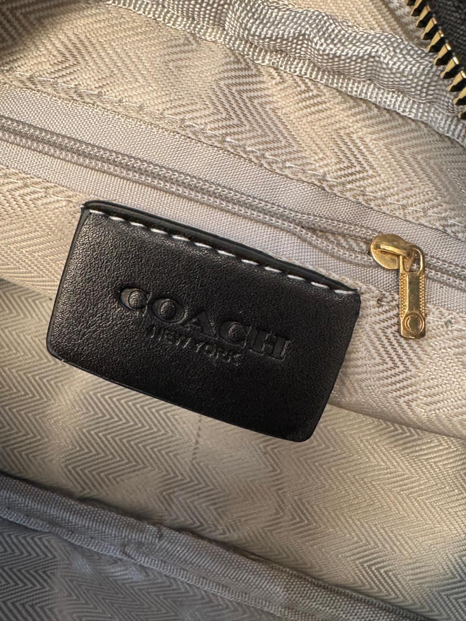 BOLSO MALETITA COACH KAKHI CEREZAS