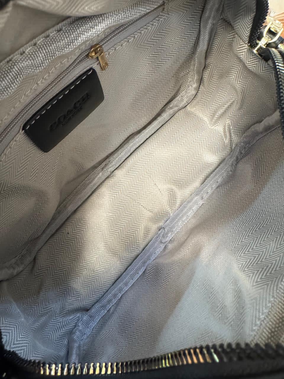 BOLSO MALETITA COACH KAKHI CEREZAS