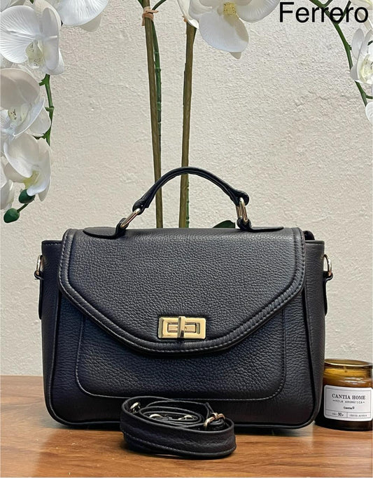 CROSSBODY 100% PIEL RUSIA FERRERO
