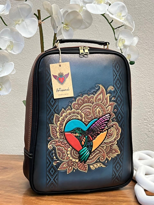 DB MOCHILA VENECIA COLIBRI AZUL