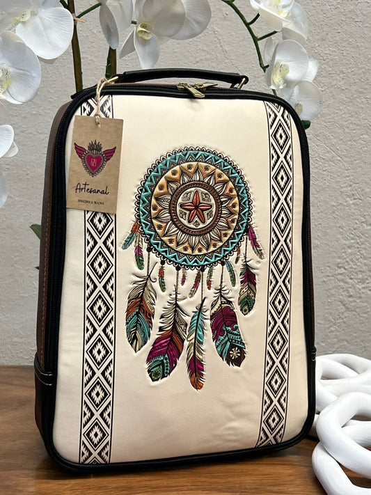 DB MOCHILA VENECIA ATRAPASUEÑOS HUESO