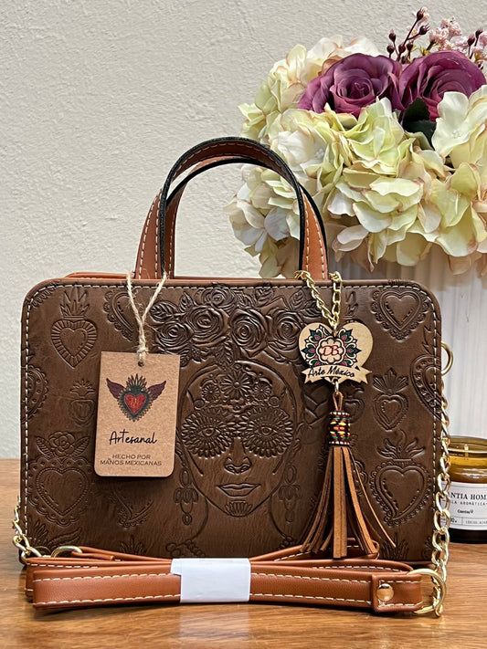 DB CROSSBODY FRIDA SERATOGA CAFÉ