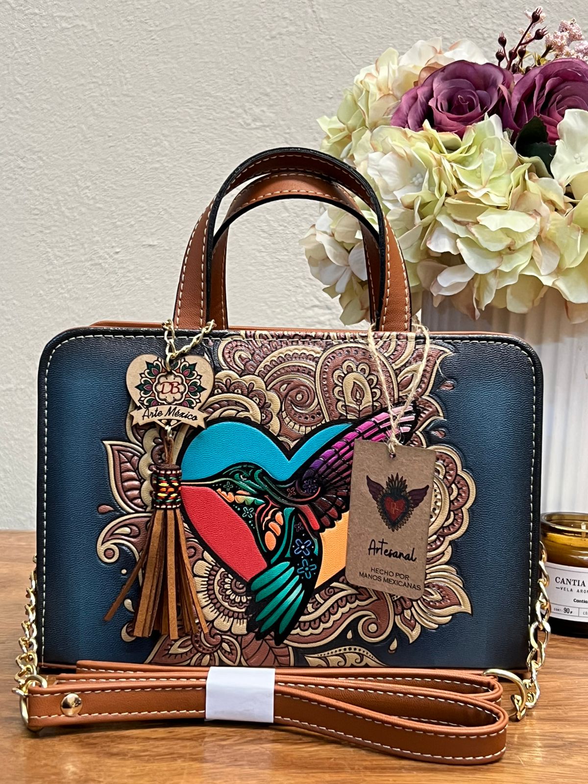 DB CROSSBODY COLIBRI AZUL