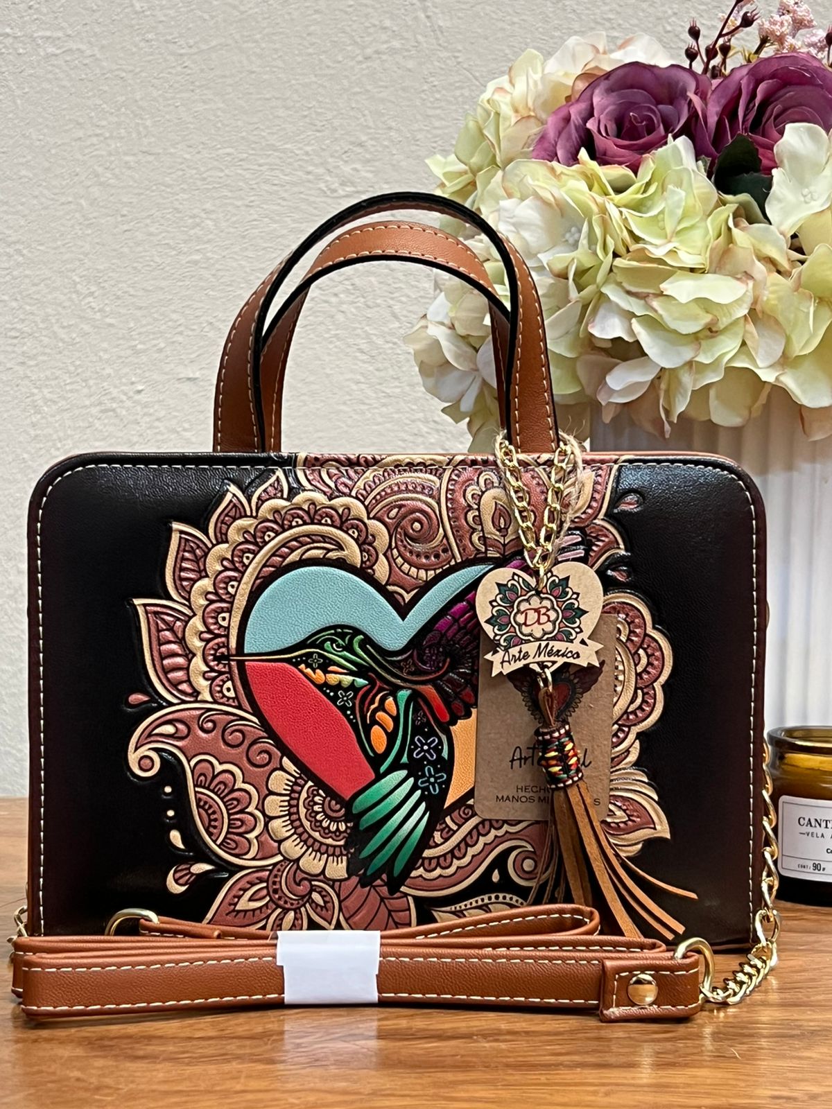 DB CROSSBODY COLIBRI NEGRO