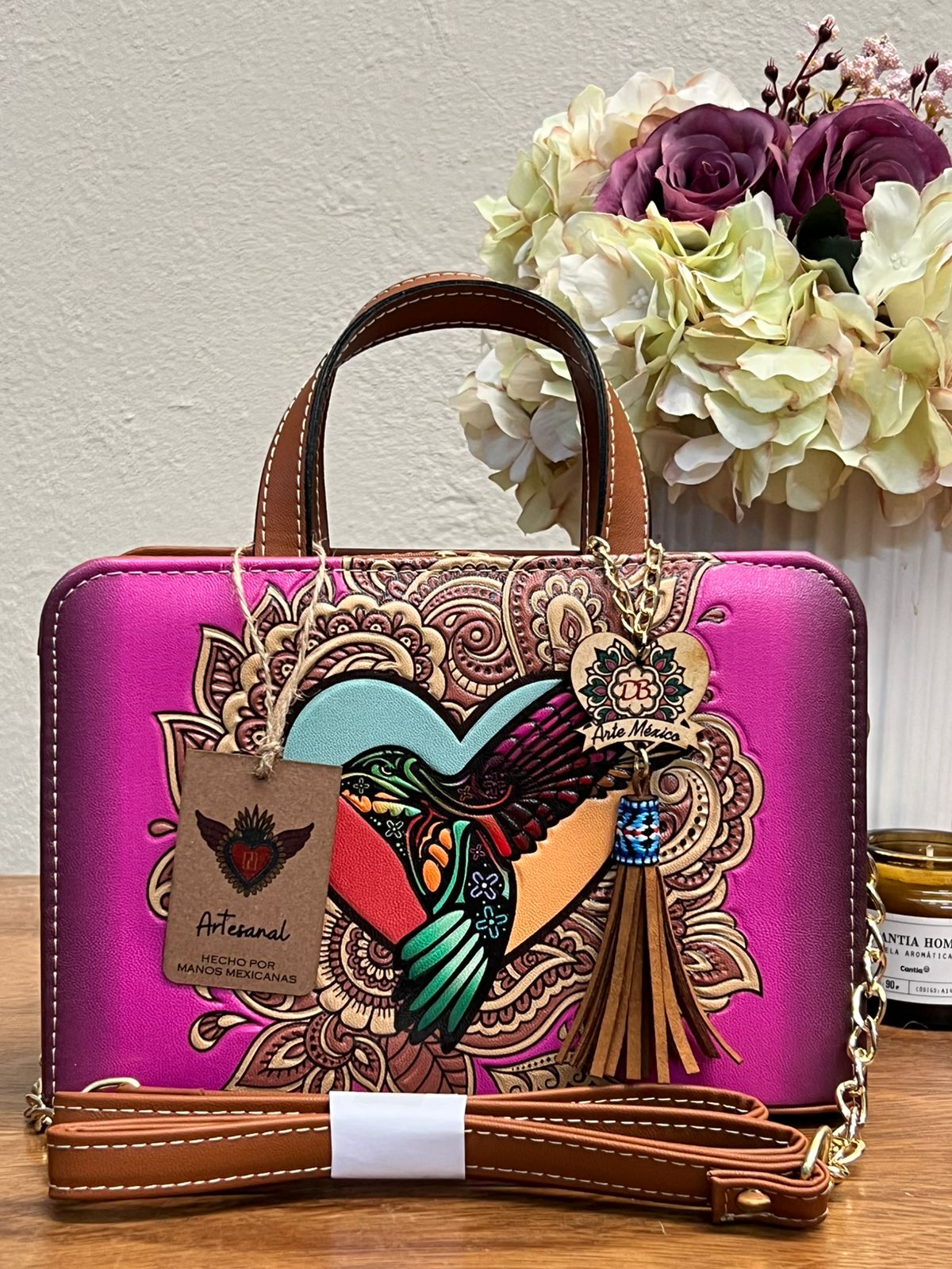 DB CROSSBODY COLIBRI FIUSHA