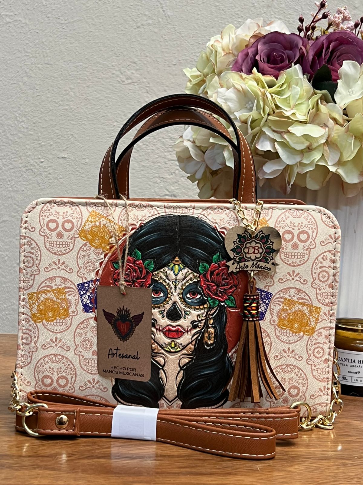 DB CROSSBODY CATRINA HUESO
