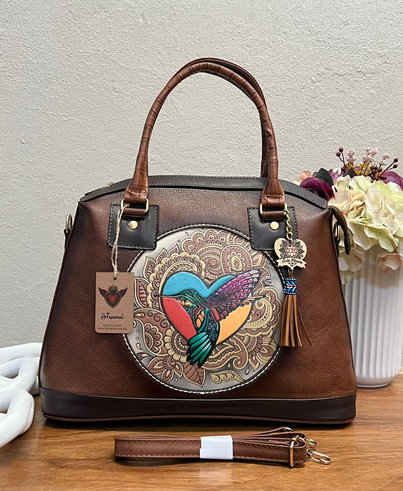 DB GDE NATALIA COLIBRI MARRON