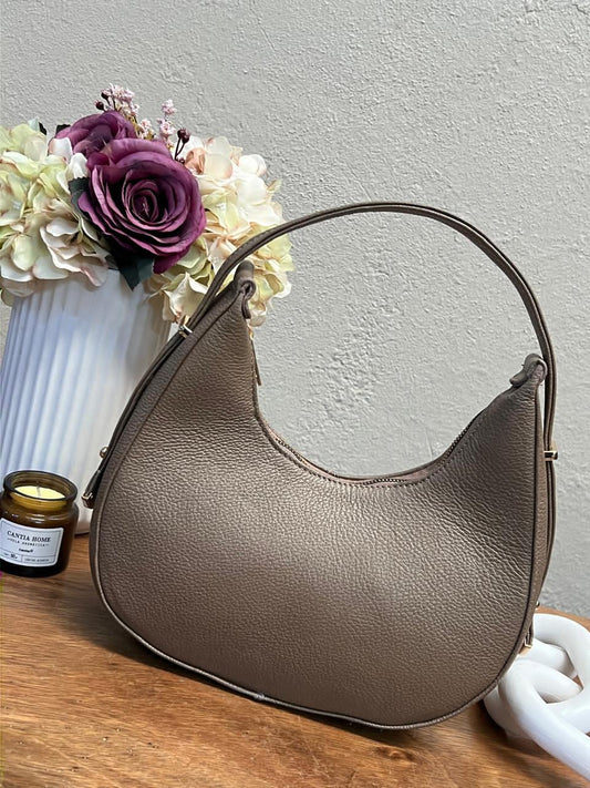 BOLSO 100% PIEL MARSELLA BRONCE