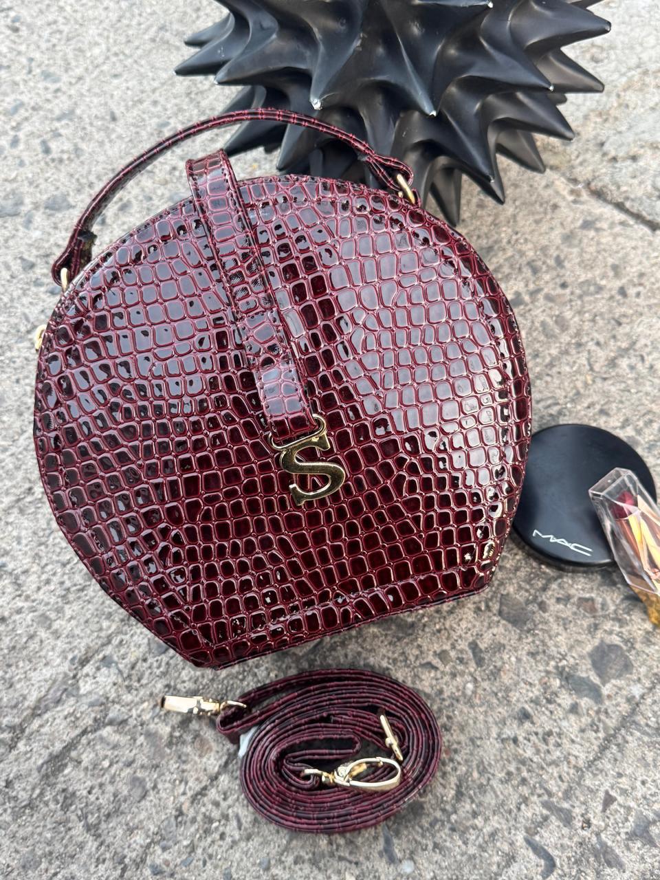 SELENE COLOR BURGUNDY YUKON