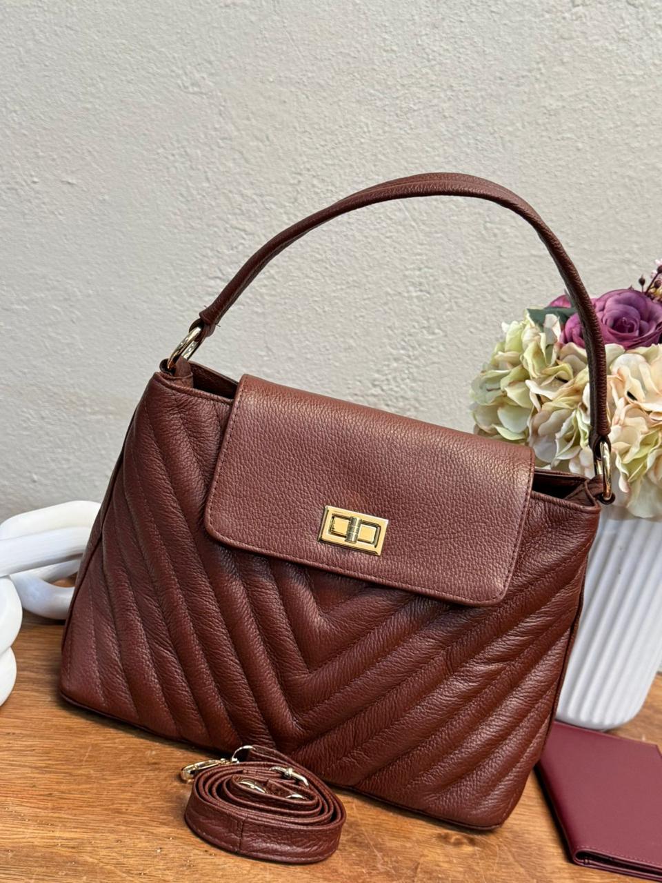 BOLSO 100% PIEL POLONIA SHEDRON