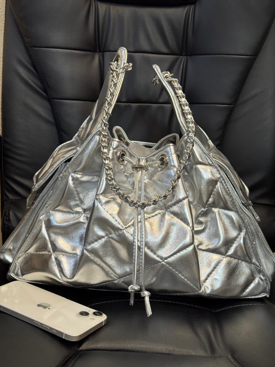 DUPE CHANEL 25 PLATA MORGAN H/PLATA