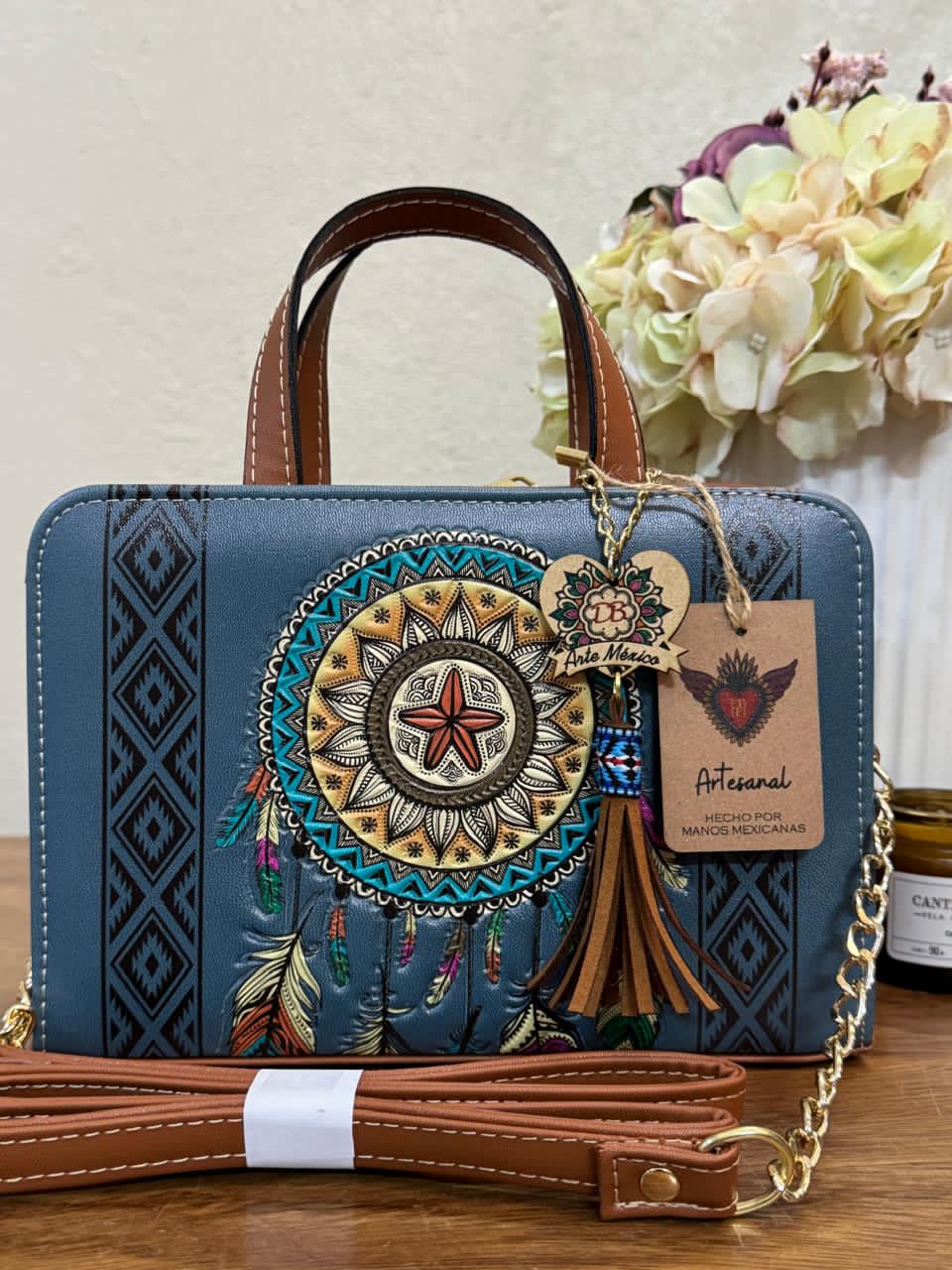 DB CROSSBODY ATRAPASUEÑOS AZUL