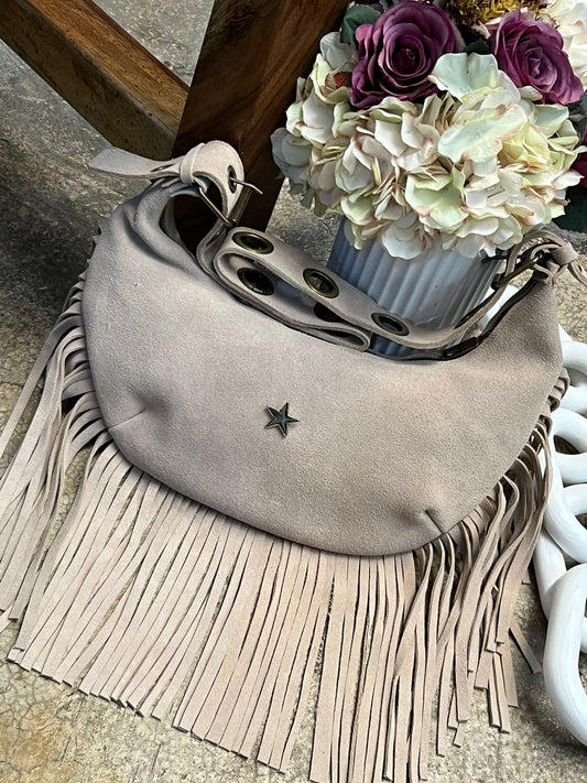 BOLSO BOHO CHIC BARBAS MAQUILLAJE