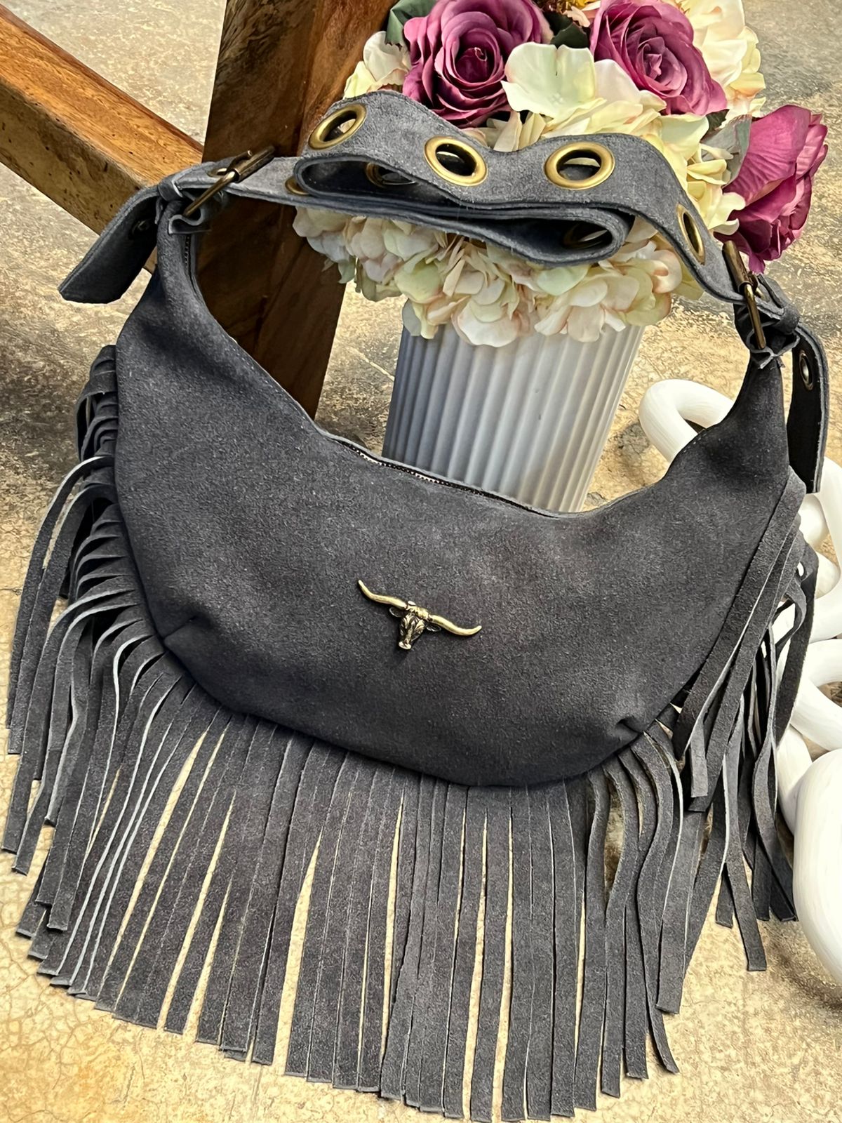 BOLSO BOHO CHIC BARBAS OXFORD