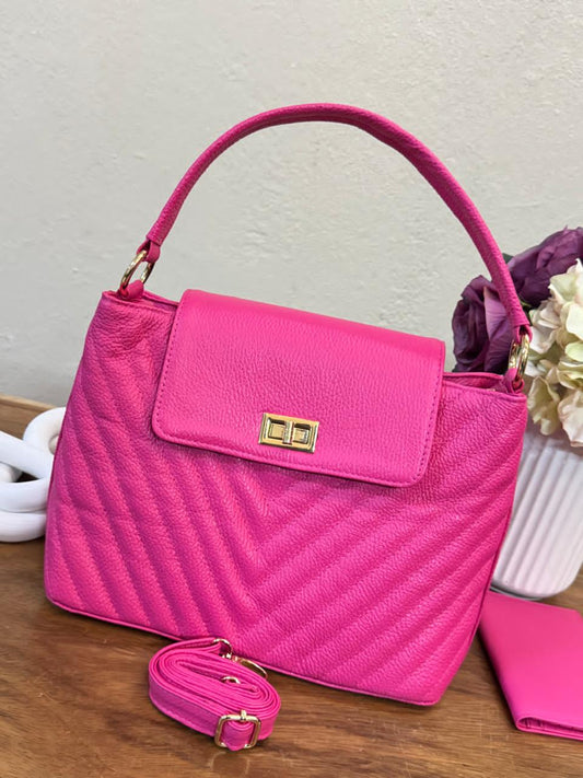 BOLSO 100% PIEL POLONIA FIUSHA