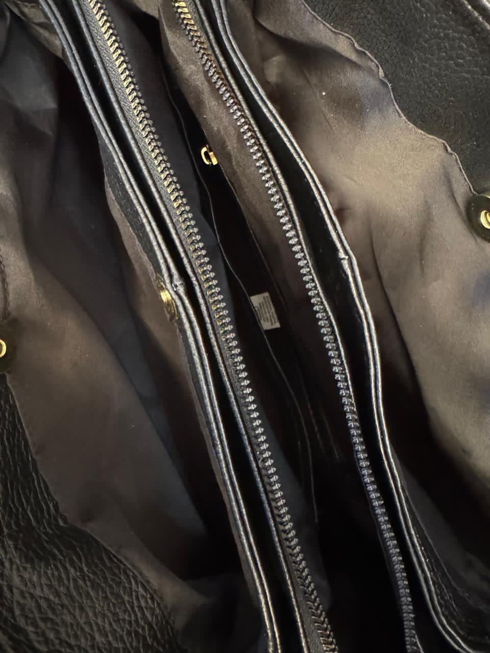 BOLSO 100% PIEL TOSCANA MARRON