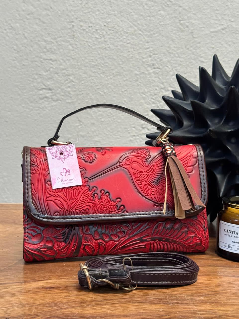 MAOMA DELIA 1.0 COLIBRI ROJO