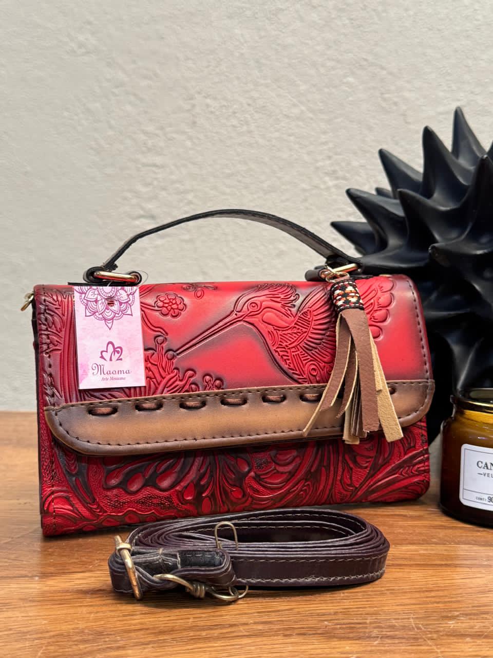 MAOMA DELIA 1.0 COLIBRI ROJO