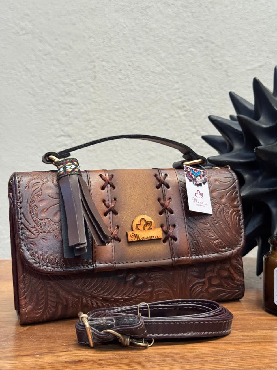 MAOMA DELIA 1.0 FRANJA CAMEL