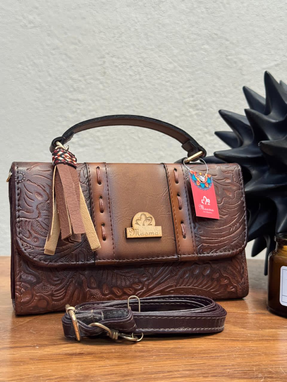 MAOMA DELIA 1.0 FRANJA CAMEL