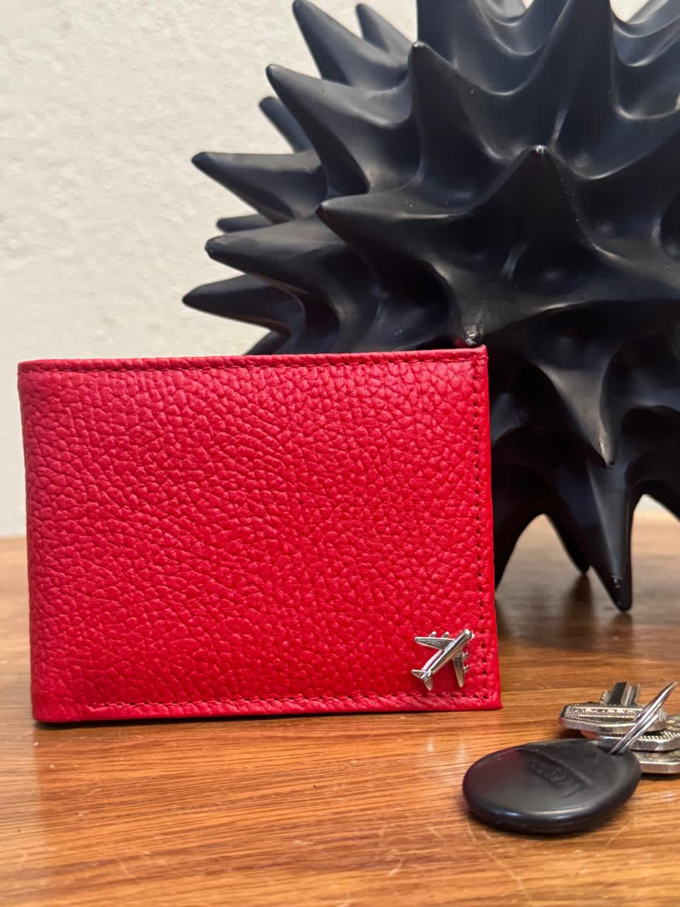 CARTERA ROMA ROJO