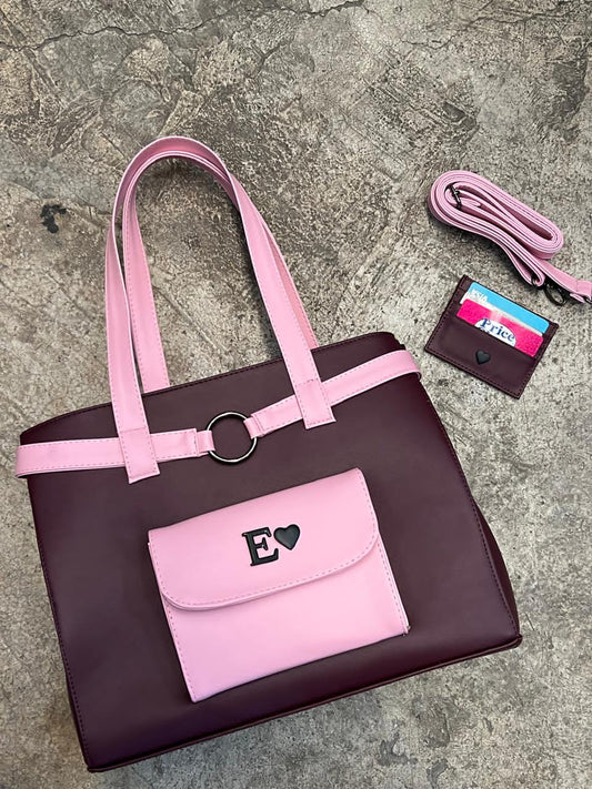 TOTE CARGO RIOJA/ROSA